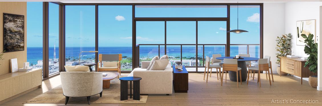Kali‘u ALA MOANA 完成イメージ