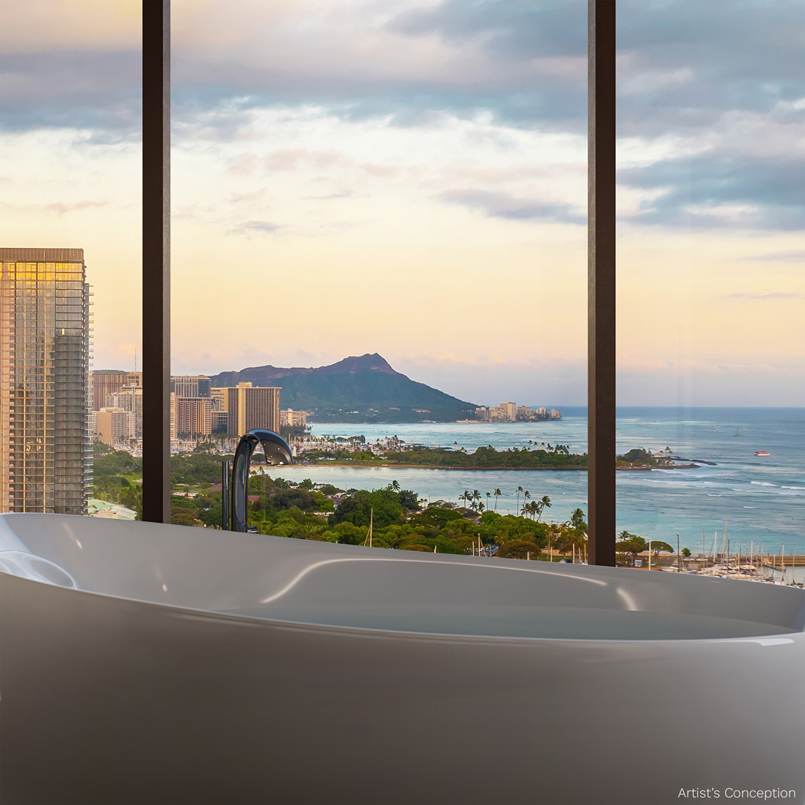 Kali‘u ALA MOANA 完成イメージ