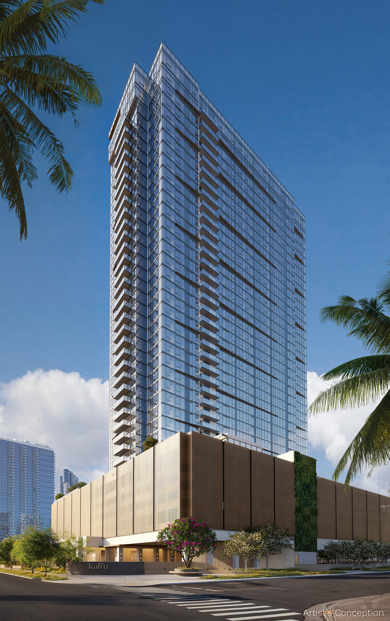 Kali‘u ALA MOANA 完成イメージ