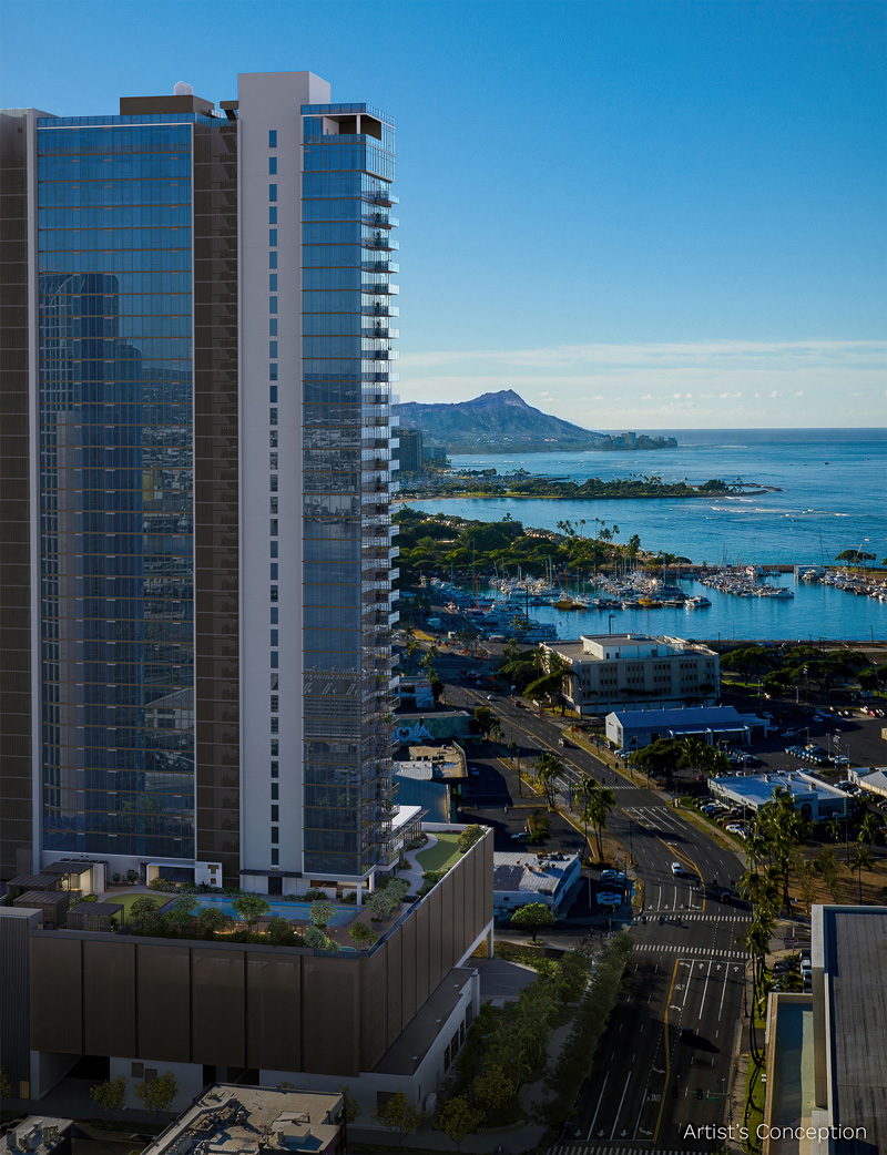 Kali‘u ALA MOANA 完成イメージ